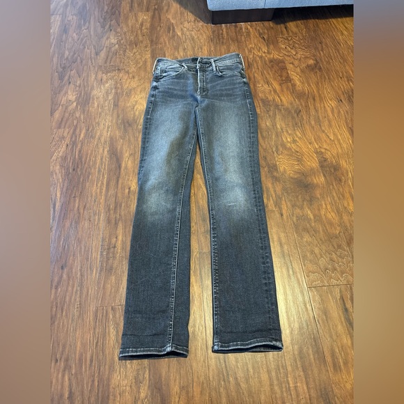 MOTHER The MidRise Dazzler The Night Is Watching Size 25 - Picture 3 of 5